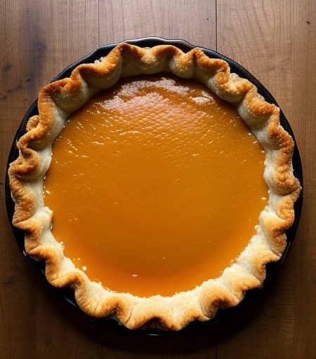 Orange Freeze Pie recipe image