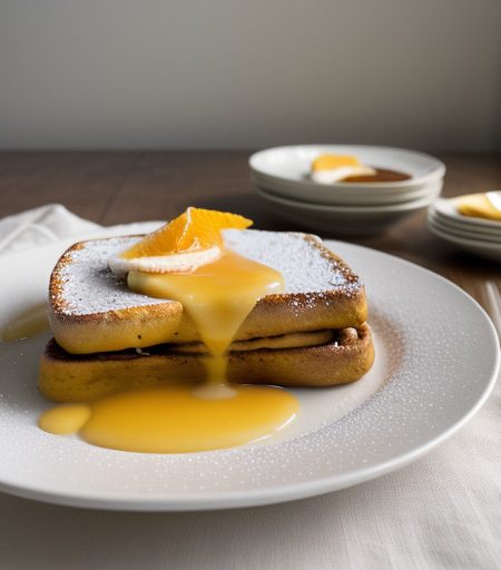 Orange French Toast recipe image