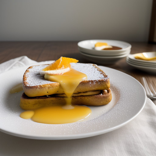 Orange French Toast recipe image
