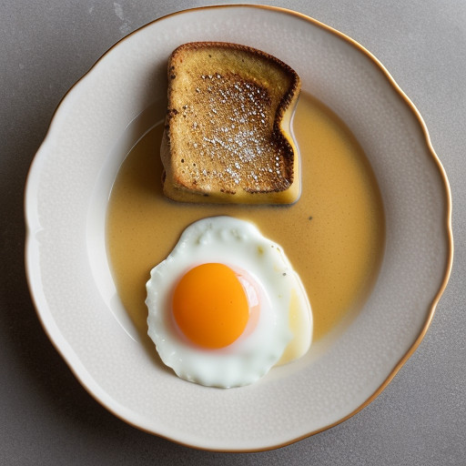 Orange French Toast With Honey Yogurt Sauce recipe image