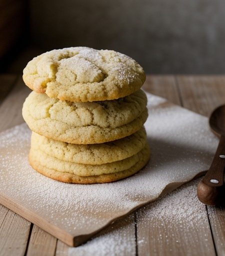 Orange Frosted Sour Cream Cookies recipe image