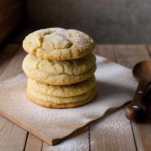 Orange Frosted Sour Cream Cookies recipe image