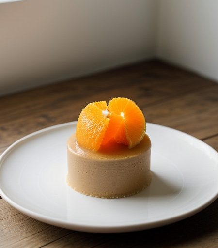 Orange Fruit Cremes recipe image