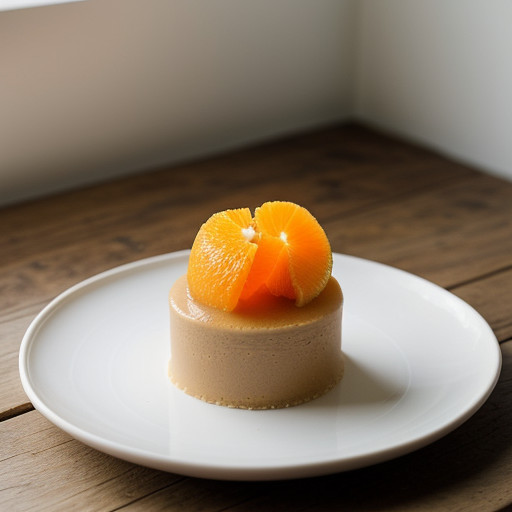 Orange Fruit Cremes recipe image