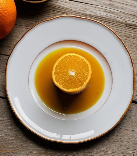 Orange Garlic Butter recipe image