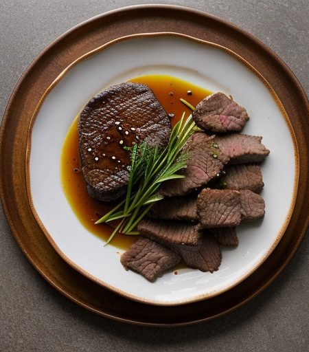 Orange Ginger Beef recipe image