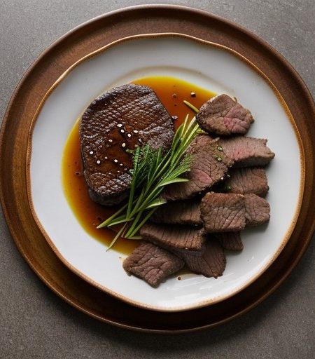 Orange Ginger Beef recipe image