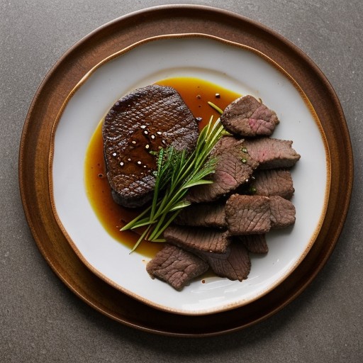 Orange Ginger Beef recipe image