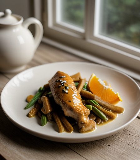 Orange Ginger Chicken recipe image