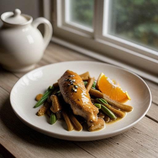Orange Ginger Chicken recipe image
