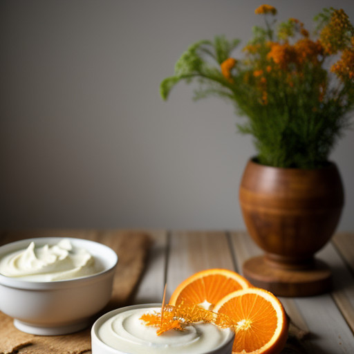 Orange Ginger Dip #1 recipe image