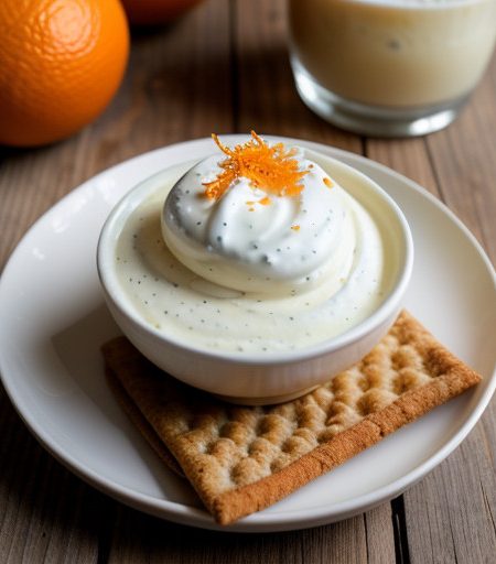 Orange-Ginger Dip recipe image