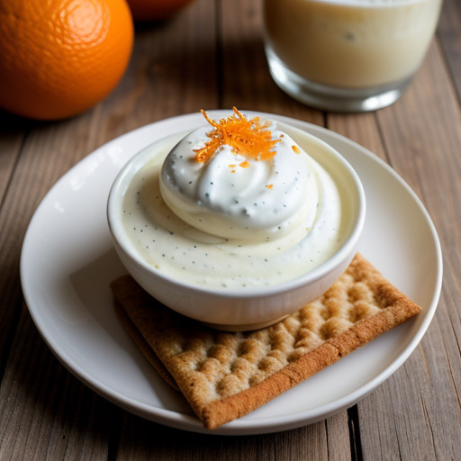 Orange-Ginger Dip recipe image