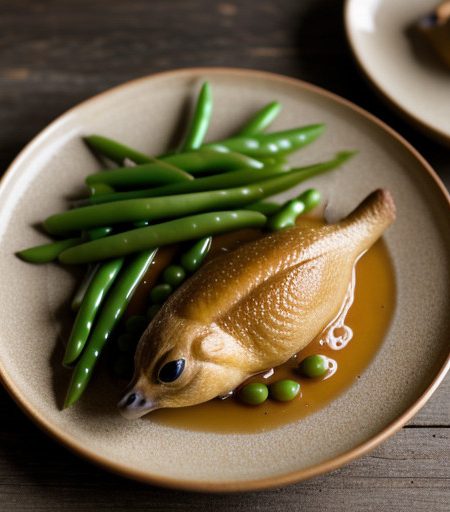 Orange Ginger Duckling recipe image