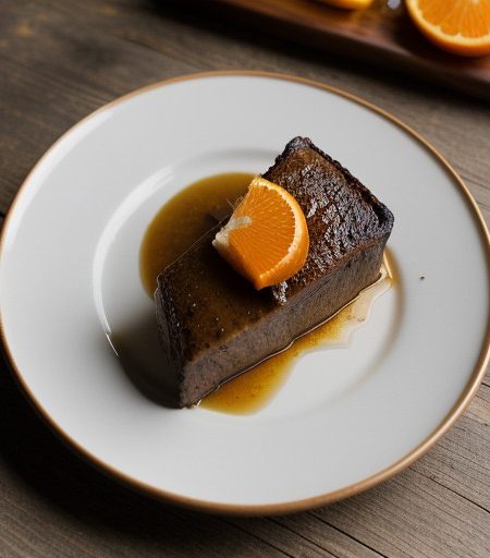 Orange Glazed Caribou Roast recipe image