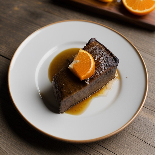 Orange Glazed Caribou Roast recipe image