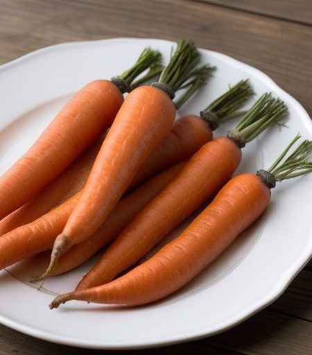 Orange Glazed Carrots recipe image