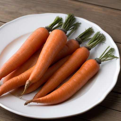 Orange Glazed Carrots recipe image