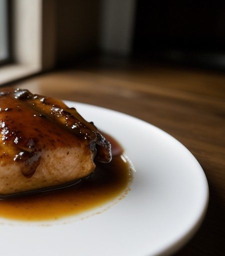 Orange-Glazed Chicken recipe image