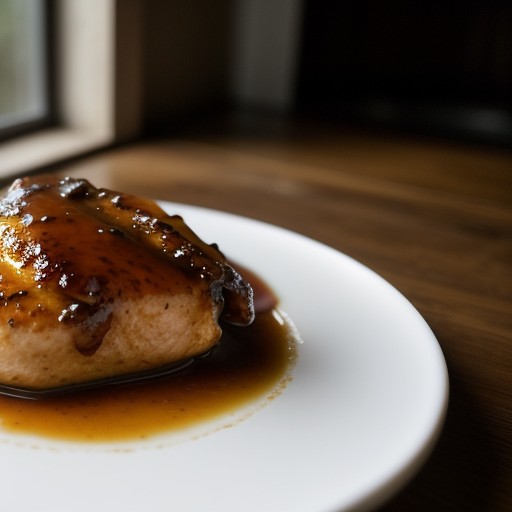 Orange-Glazed Chicken recipe image