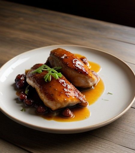 Orange Glazed Chicken recipe image