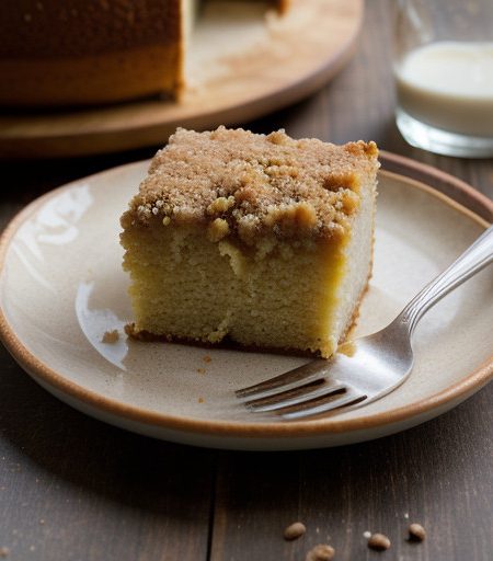 Orange-Glazed Coffee Cake recipe image