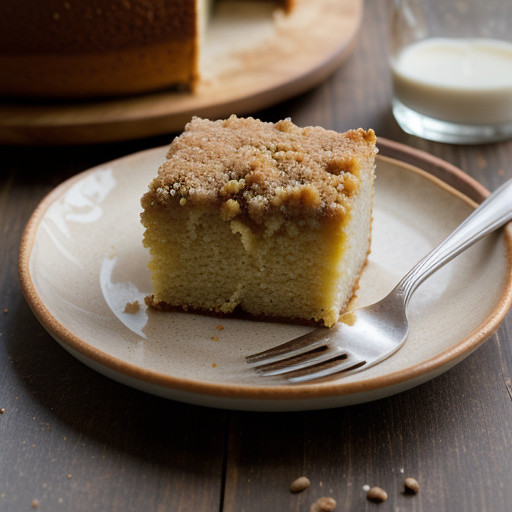 Orange-Glazed Coffee Cake recipe image