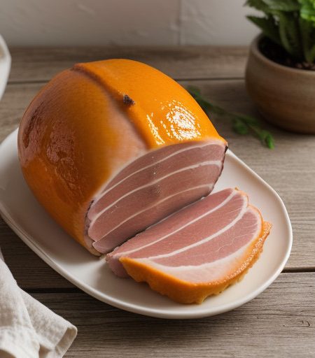 Orange Glazed Ham ( Mw recipe image