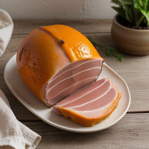 Orange Glazed Ham ( Mw recipe image