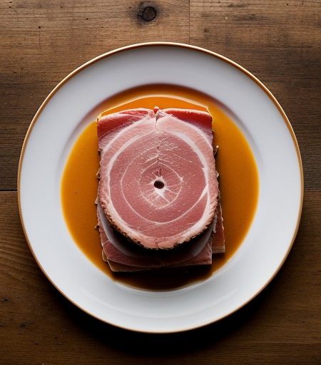 Orange-Glazed Ham recipe image