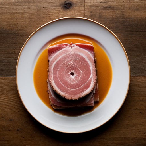 Orange-Glazed Ham recipe image