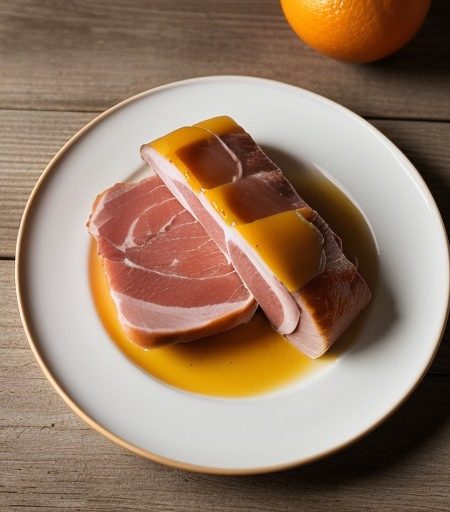 Orange-Glazed Ham recipe image