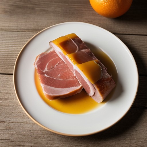 Orange-Glazed Ham recipe image