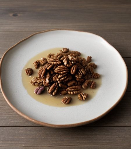 Orange-Glazed Nuts recipe image