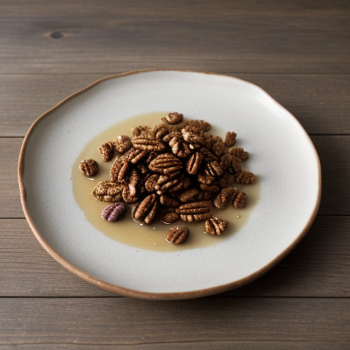 Orange-Glazed Nuts recipe image