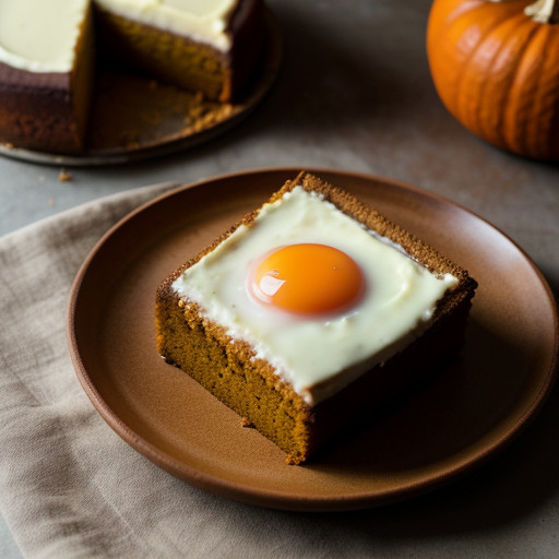 Orange-Glazed Pumpkin Cake recipe image