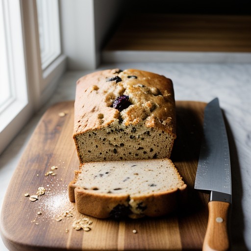 Orange Glazed Raisin Oat Bread (3 PTS recipe image