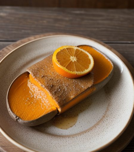Orange-Glazed Sweet-Potatoes recipe image