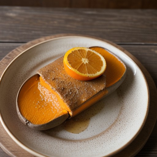 Orange-Glazed Sweet-Potatoes recipe image