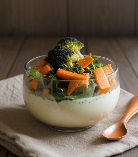 Orange Glazed Winter Salad recipe image
