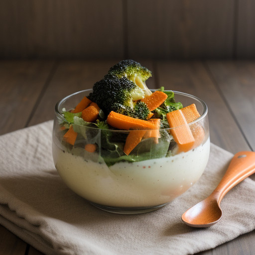 Orange Glazed Winter Salad recipe image