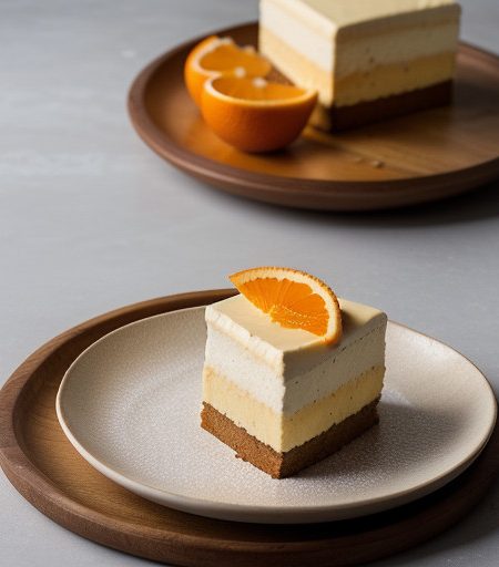 Orange & Grand Marnier Parfait recipe image