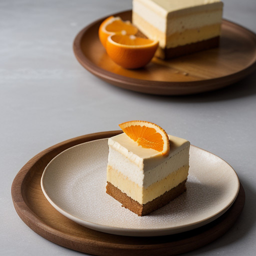 Orange & Grand Marnier Parfait recipe image