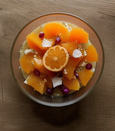 Orange Grapefruit Salad recipe image