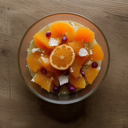 Orange Grapefruit Salad recipe image