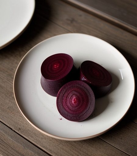 Orange Harvard Beets recipe image