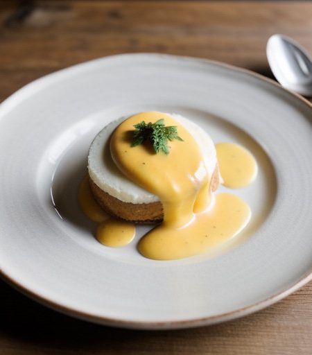 Orange Hollandaise recipe image
