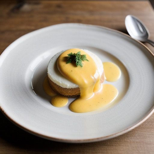 Orange Hollandaise recipe image