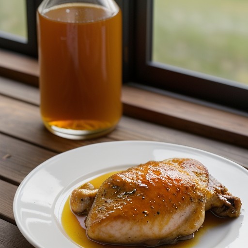 Orange Honey-Baked Chicken recipe image