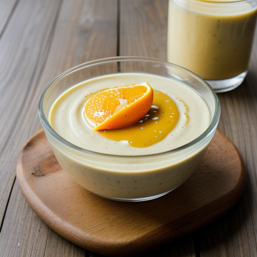 Orange - Honey - Mustard Salad Dressing recipe image